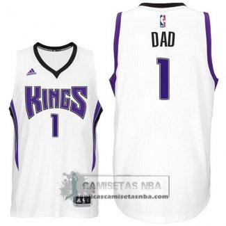 Camiseta Dia del Padre Kings Dad Blanco