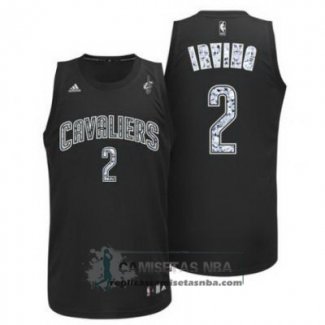 Camiseta Diamonds Editon Cavaliers Irving Negro