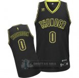 Camiseta Electricidad Moda Thunder Westbrook Negro