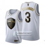 Camiseta Golden Edition Cleveland Cavaliers Andre Drummond 2019-20 Blanco