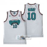 Camiseta Grizzlies Mike Bibby Hardwood Classic 2017-18 Blanco