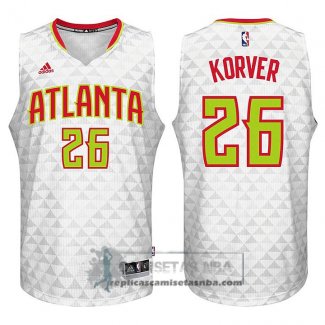 Camiseta Hawks Korver Blanco