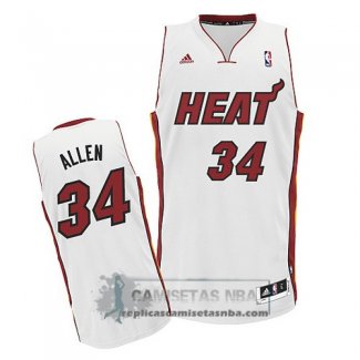 Camiseta Heats Allen Blanco