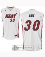 Camiseta Heats Cole Blanco