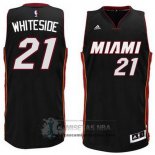 Camiseta Heats Whiteside Negro