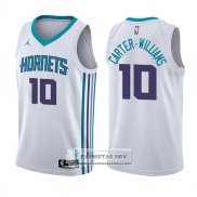Camiseta Hornets Michael Carter Williams Association 2017-18 Bla