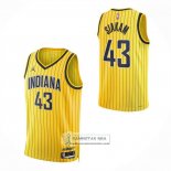 Camiseta Indiana Pacers Pascal Siakam NO 43 Statement 2026-27 Oro