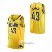 Camiseta Indiana Pacers Pascal Siakam NO 43 Statement 2026-27 Oro
