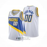 Camiseta Indiana Pacers Personalizada Ciudad 2025-26 Blanco
