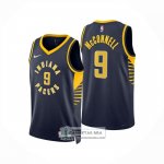 Camiseta Indiana Pacers TJ McConnell NO 9 Icon 2024-25 Azul