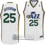 Camiseta Jazz Jefferson Blanco