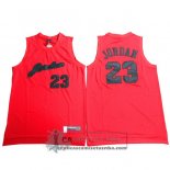 Camiseta Jordan Rojo Negro