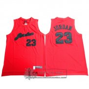 Camiseta Jordan Rojo Negro