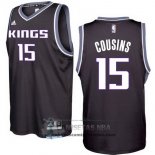 Camiseta Kings Cousins 2016-17 Negro