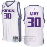 Camiseta Kings Curry 2016-17 Blanco