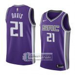 Camiseta Kings Deyonta Davis Icon 2018 Violeta