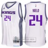 Camiseta Kings Hield 2016-17 Blanco