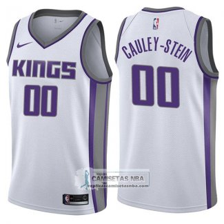 Camiseta Kings Willie Cauley Stein Association 2017-18 Blanco