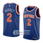 Camiseta Knicks Luke Kornet Icon 2018 Azul
