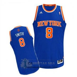 Camiseta Knicks Smith Azul