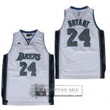 Camiseta Lakers Bryant Blanco