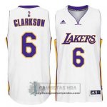 Camiseta Lakers Clarkson Blanco