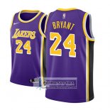 Camiseta Lakers Kobe Bryant Statement 2018 Violeta