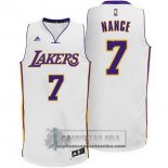 Camiseta Lakers Nange Blanco