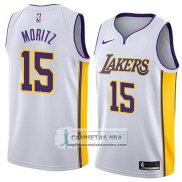 Camiseta Lakers Wagner Moritz Association 2018 Blanco