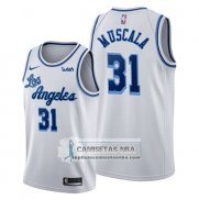 Camiseta Los Angeles Lakers Mike Muscala Classic Edition 2019-20 Blanco