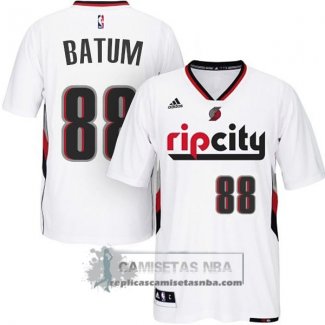 Camiseta Manga Corta Blazers Batum Blanco