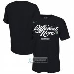 Camiseta Manga Corta Boston Celtics 2025 NBA Playoffs Negro
