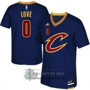 Camiseta Manga Corta Cavaliers Love Azul