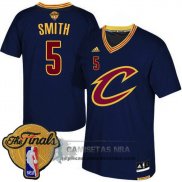 Camiseta Manga Corta Cavaliers Smith Azul