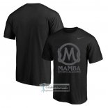Camiseta Manga Corta Los Angeles Lakers Mamba Sports Academy Negro2