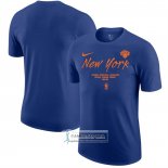Camiseta Manga Corta New York Knicks Azul