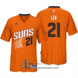 Camiseta Manga Corta Suns Len Naranja