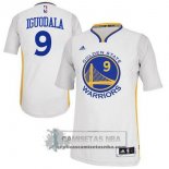 Camiseta Manga Corta Warriors Iguodala Blanco