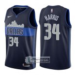 Camiseta Mavericks Devin Harris Statement Azul