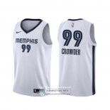 Camiseta Memphis Grizzlies Jae Crowder Association Blanco