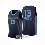 Camiseta Memphis Grizzlies Jaren Jackson Jr. NO 13 Icon 2025-26 Azul