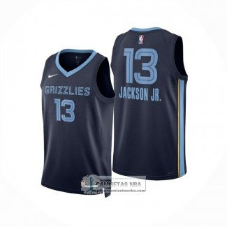 Camiseta Memphis Grizzlies Jaren Jackson Jr. NO 13 Icon 2025-26 Azul