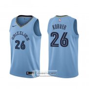 Camiseta Memphis Grizzlies Kyle Korver Statement Azul