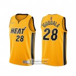 Camiseta Miami Heat Andre Iguodala Earned 2020-21 Oro
