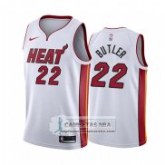 Camiseta Miami Heat Jimmy Butler Association 2018 Blanco