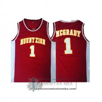 Camiseta Mountzion Mcgrady Rojo