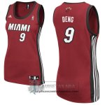 Camiseta Mujer Heats Deng Rojo