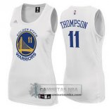 Camiseta Mujer Warriors Thompson Blanco