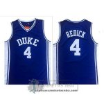 Camiseta NCAA Duke Blue Devils Redick Azul