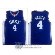 Camiseta NCAA Duke Blue Devils Redick Azul